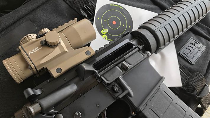 Primary Arms 3x Compact Scope on Anderson AR 15