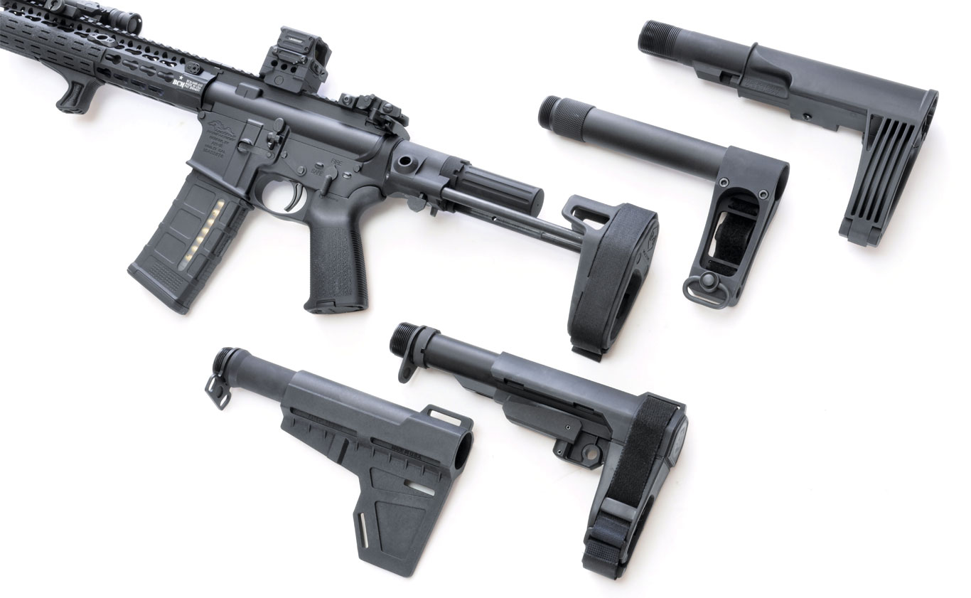 The SB Tactical SBA3 Arm Brace: REVIEW - Black Flag Armory