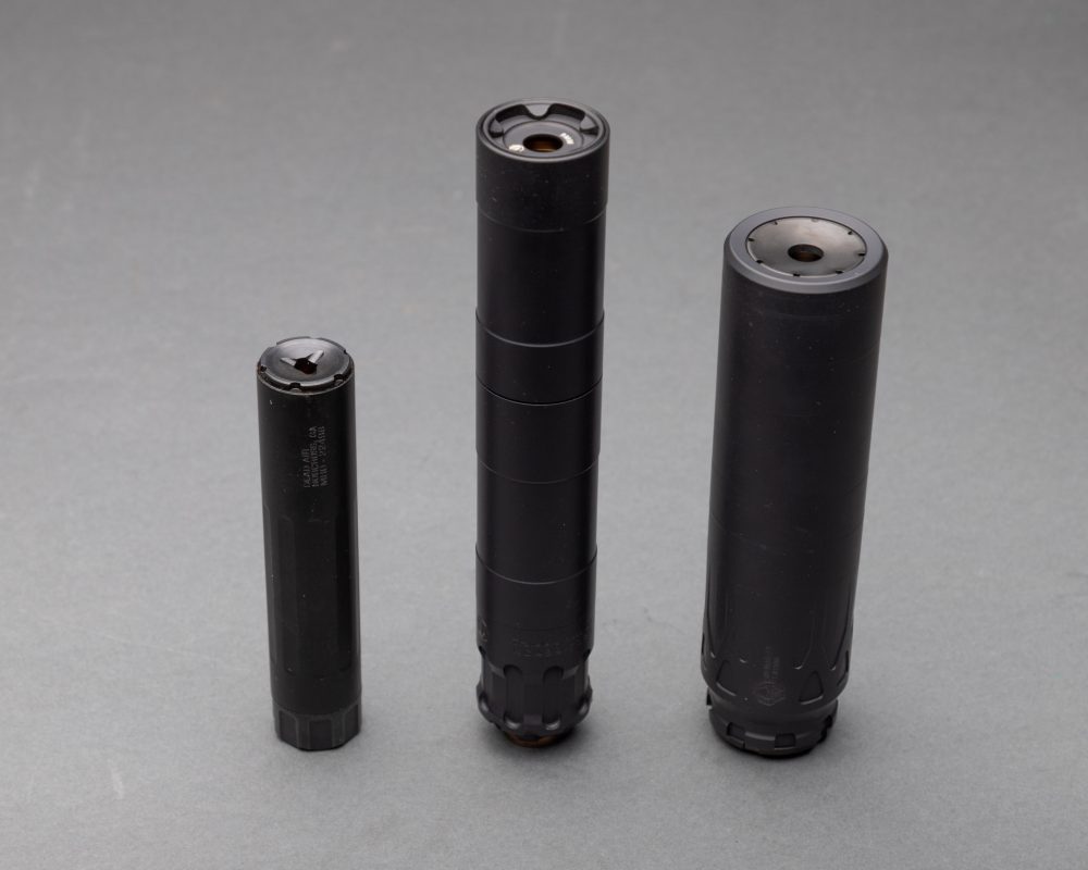 three suppressors