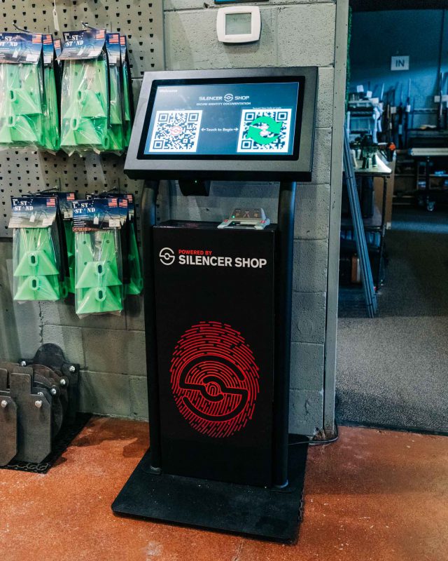 silencer kiosk